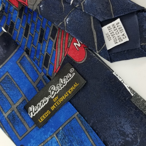 HANNA-BARBERA | Flintstones Fred Barney Wilma novelty tie - Picture 3 of 3